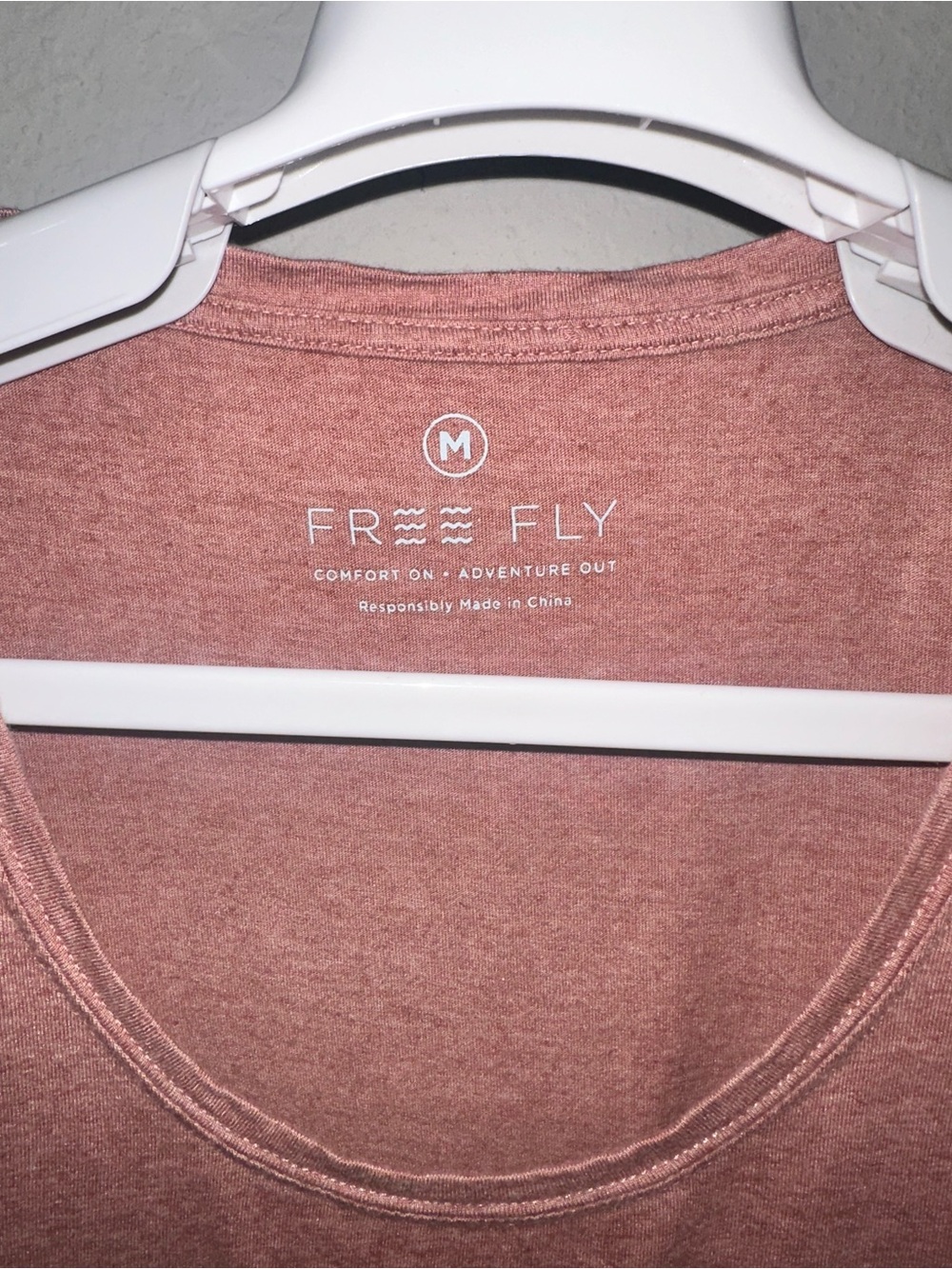 Free Fly Women’s Bamboo Performance Tank Top Rust Heather Size Medium - Picture 9 of 9
